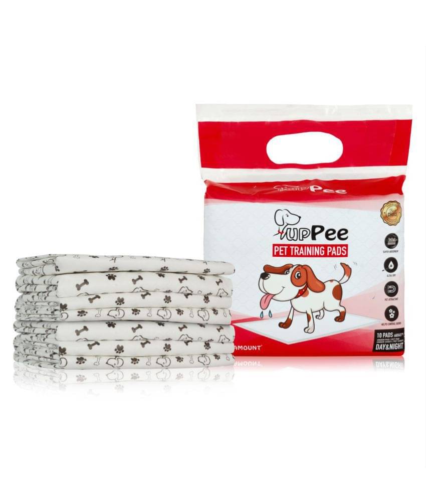     			PupPee Pet Training Pads 60X45cm, Medium, 10 Count