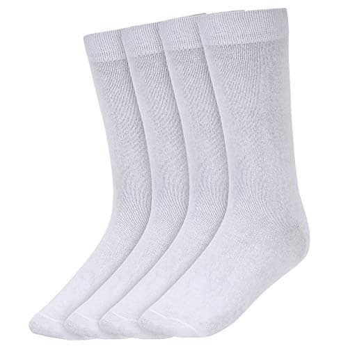 Creature - Cotton Men's Solid White Ankle Length Socks ( Pack of 4 ) - Socks | Buy online on ZillyBuy