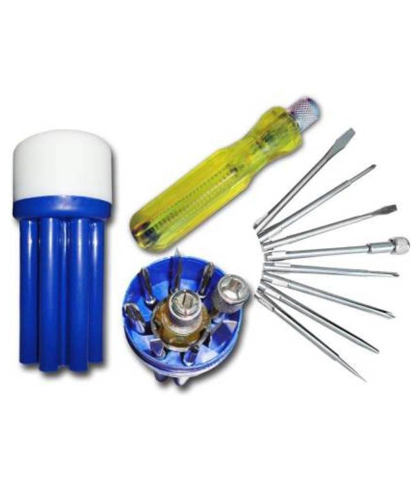     			ELECTRA 8 Pcs Screwdriver Set