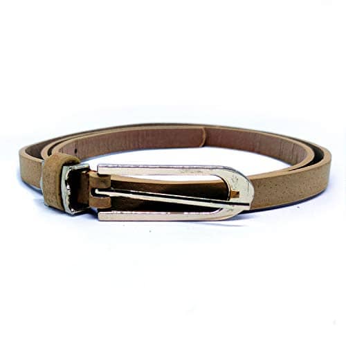 Livisorb Tan PU Casual Belt