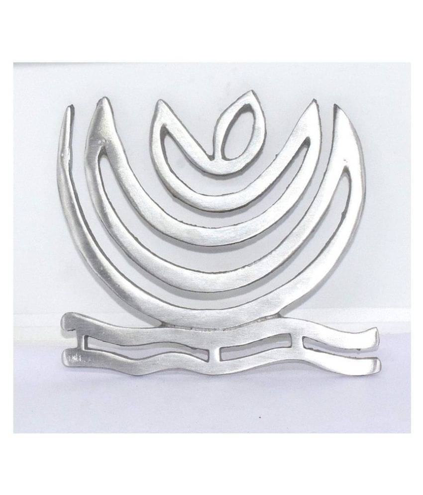     			rudradivine - Silver Religious Showpiece (Pack of 1)