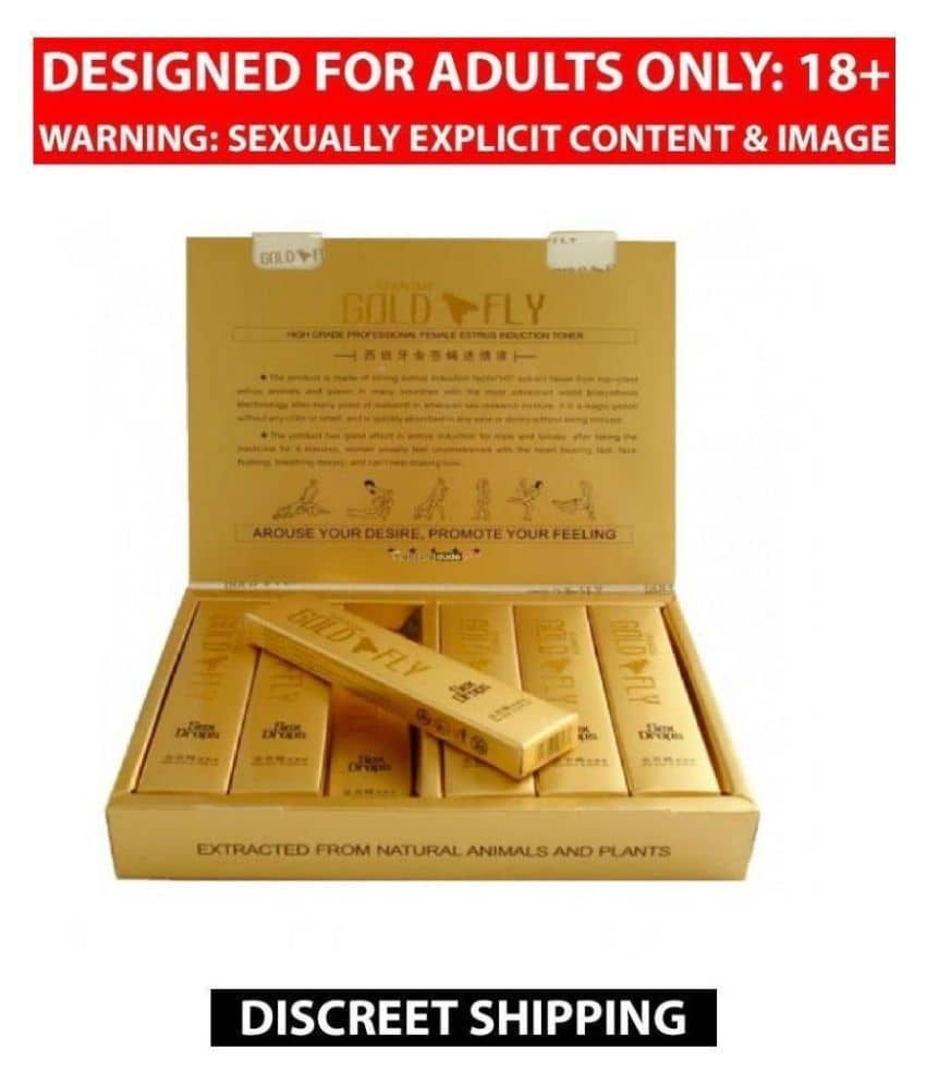 S*panish FlyGold Sex Drops - 5 ml Pack Of 1