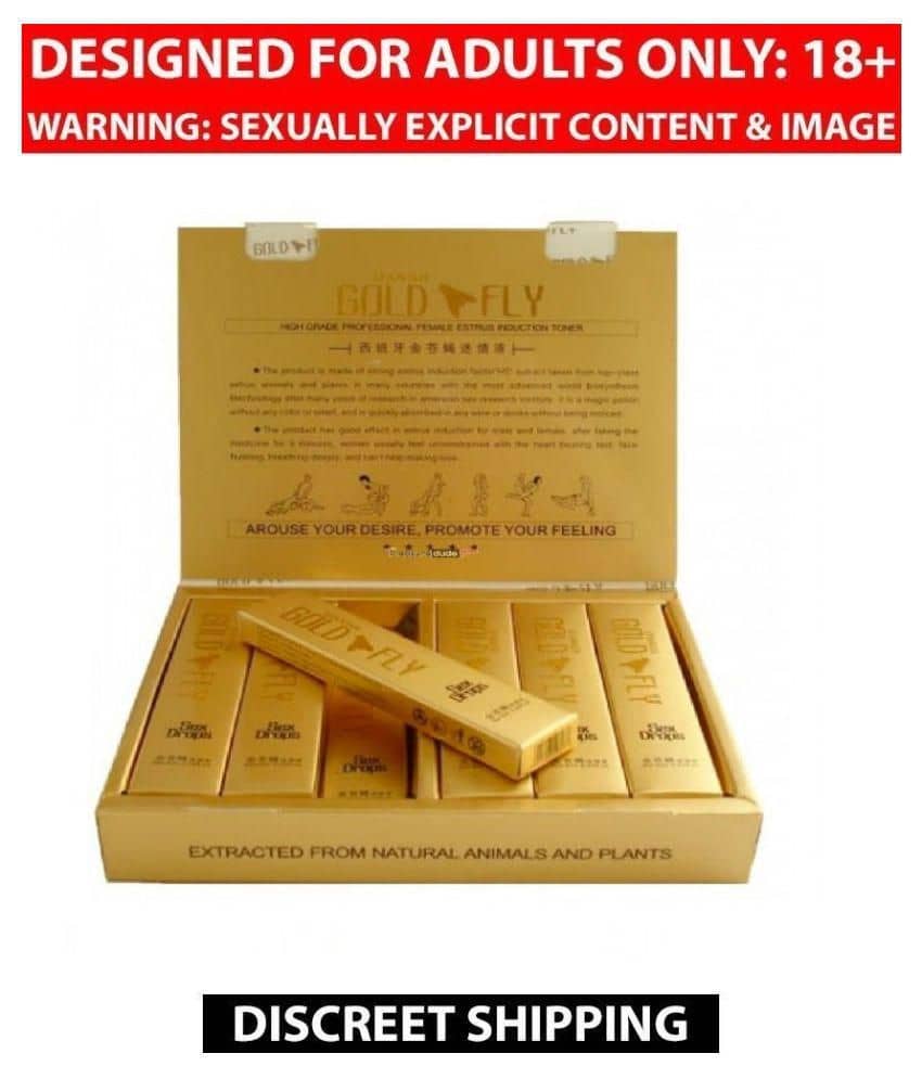 S*panish FlyGold Sex Drops - 5 ml Pack Of 1