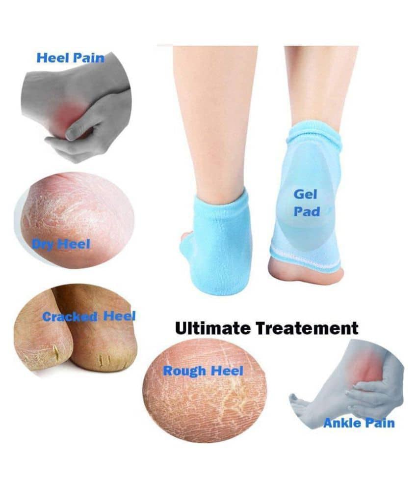 Gatih Anti Crack Silicone Foot Protector Moisturizing Heel Repair Dry Heel Cracked Skins