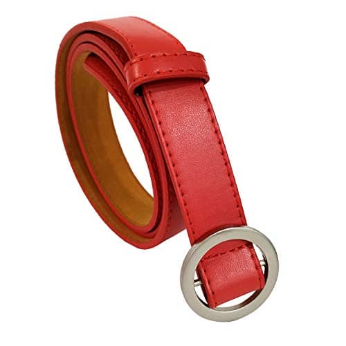 Livosorb Black PU Casual Belt