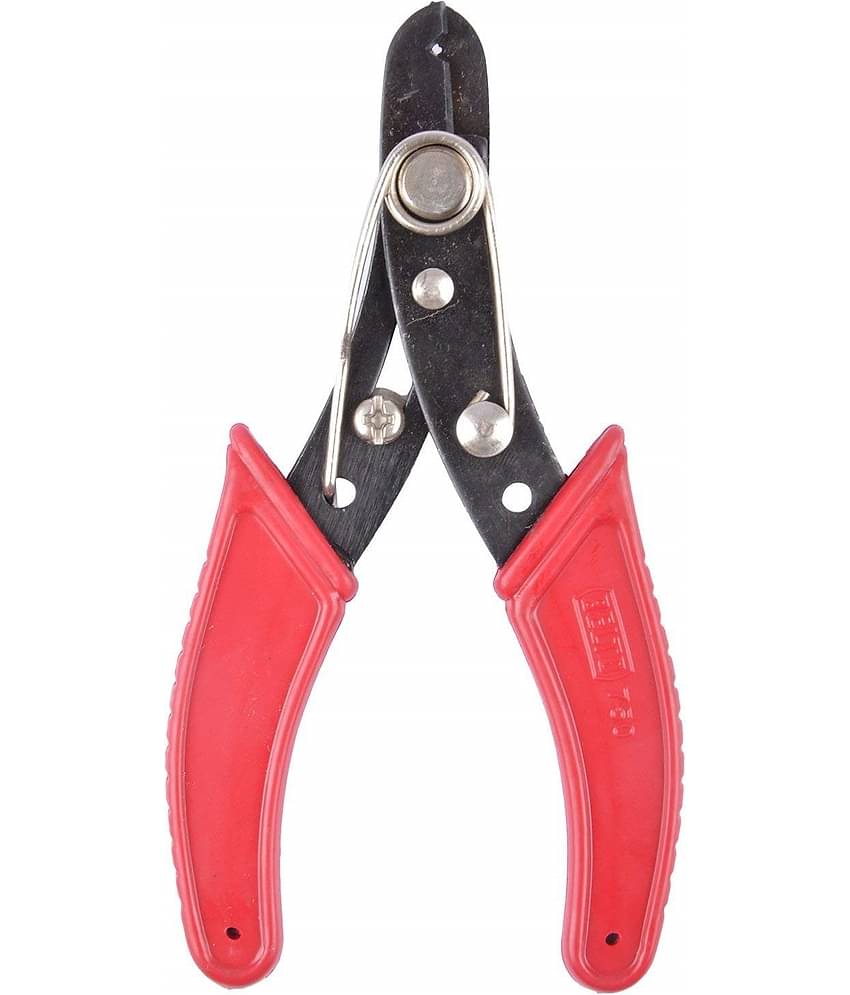 Ukoit (8 in 1) High Quality 25W Soldering Kit including Soldering Iron, Soldering Wire(5m), Flux, Iron Stand, Cutter, Tester, D-Wick and Tape