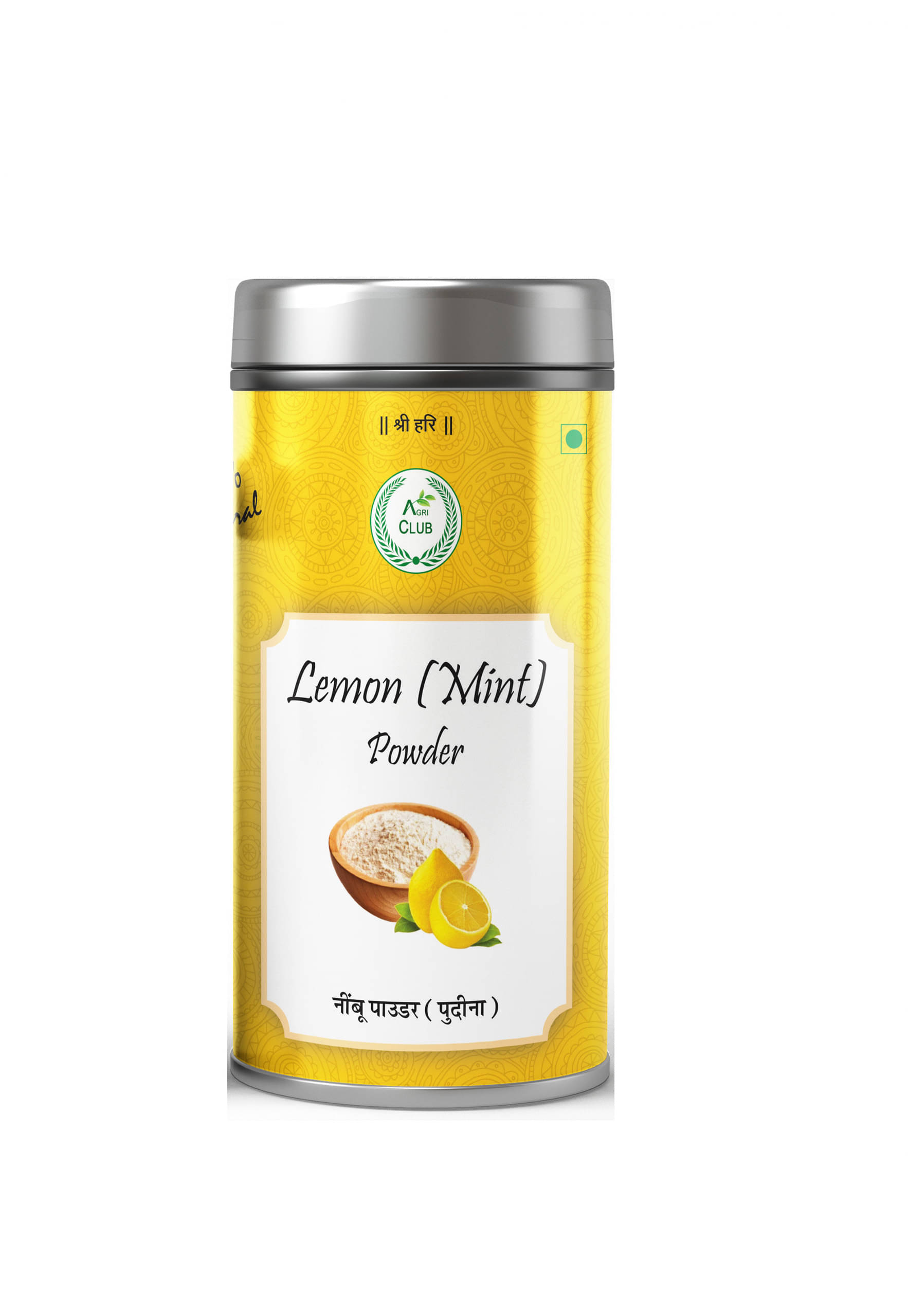 Agri Club Lemon Mint Powder 250 gm Agri Club Lemon Mint Powder 250 gm