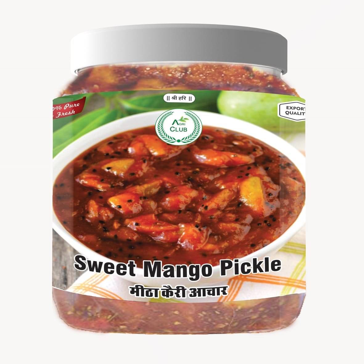 AGRI CLUB Sweet Mango Pickle 750 g AGRI CLUB Sweet Mango Pickle 750 g