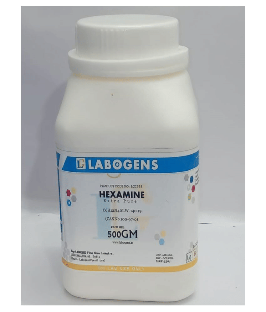 HEXAMINE  Extra Pure 500 GM