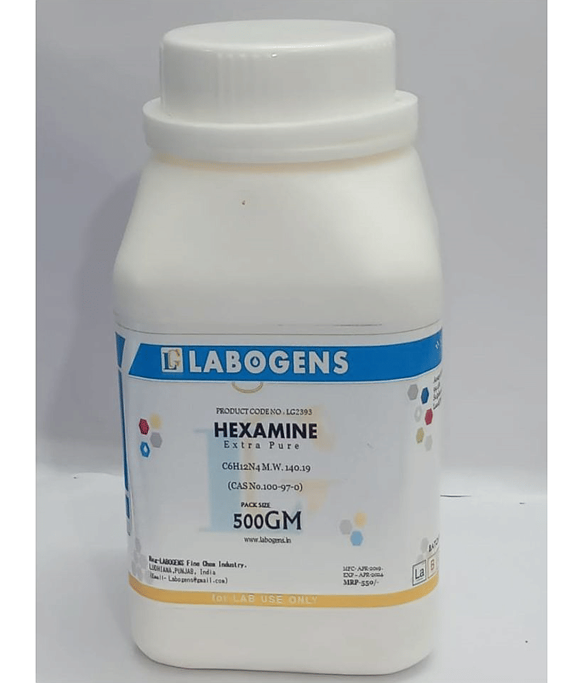 HEXAMINE Extra Pure 500 GM - Stationery | Buy online on ZillyBuy