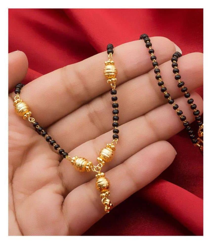 Jewar Mandi Brass Yellow Collar Designer Gold Plated Necklace