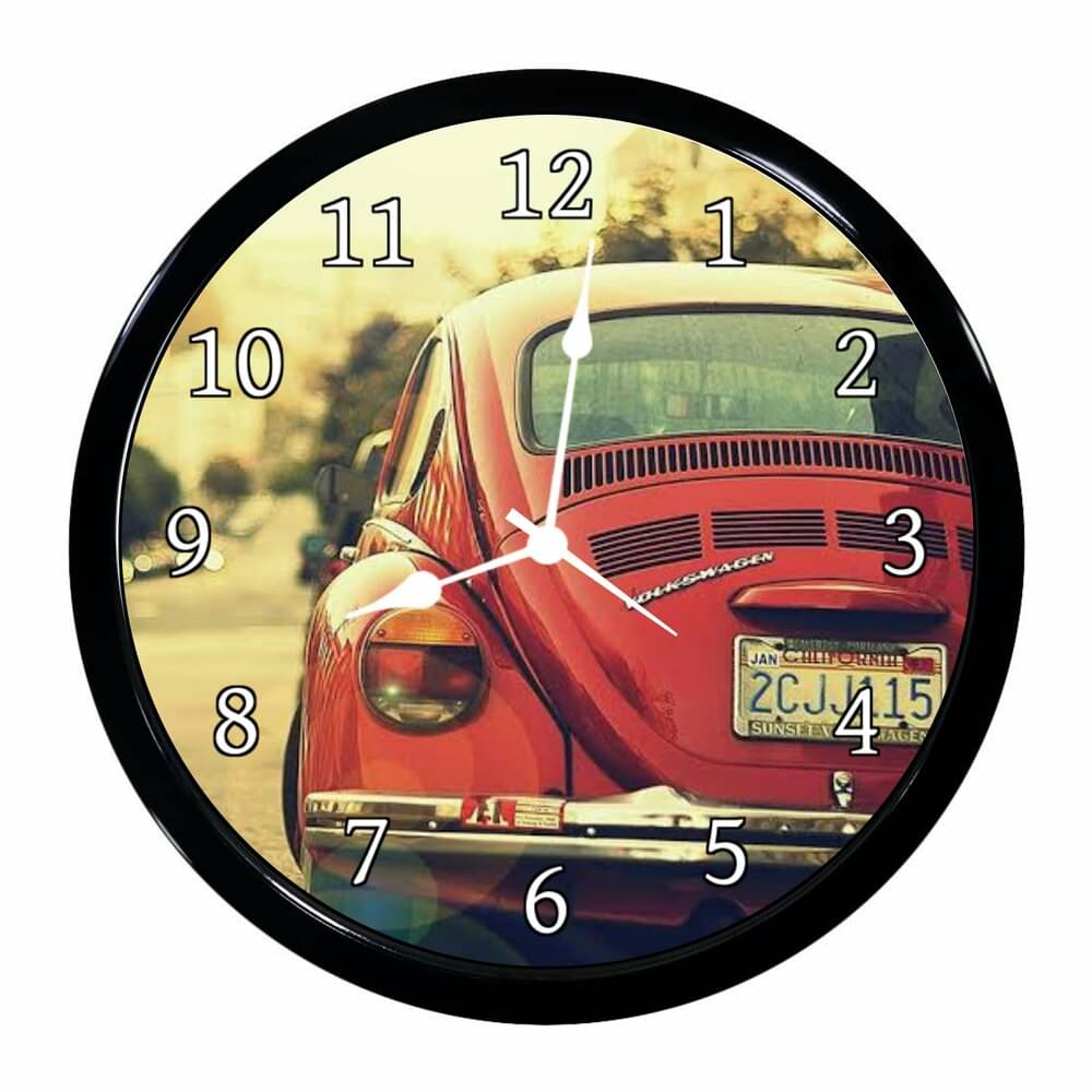     			Babawill Circular Analog Wall Clock