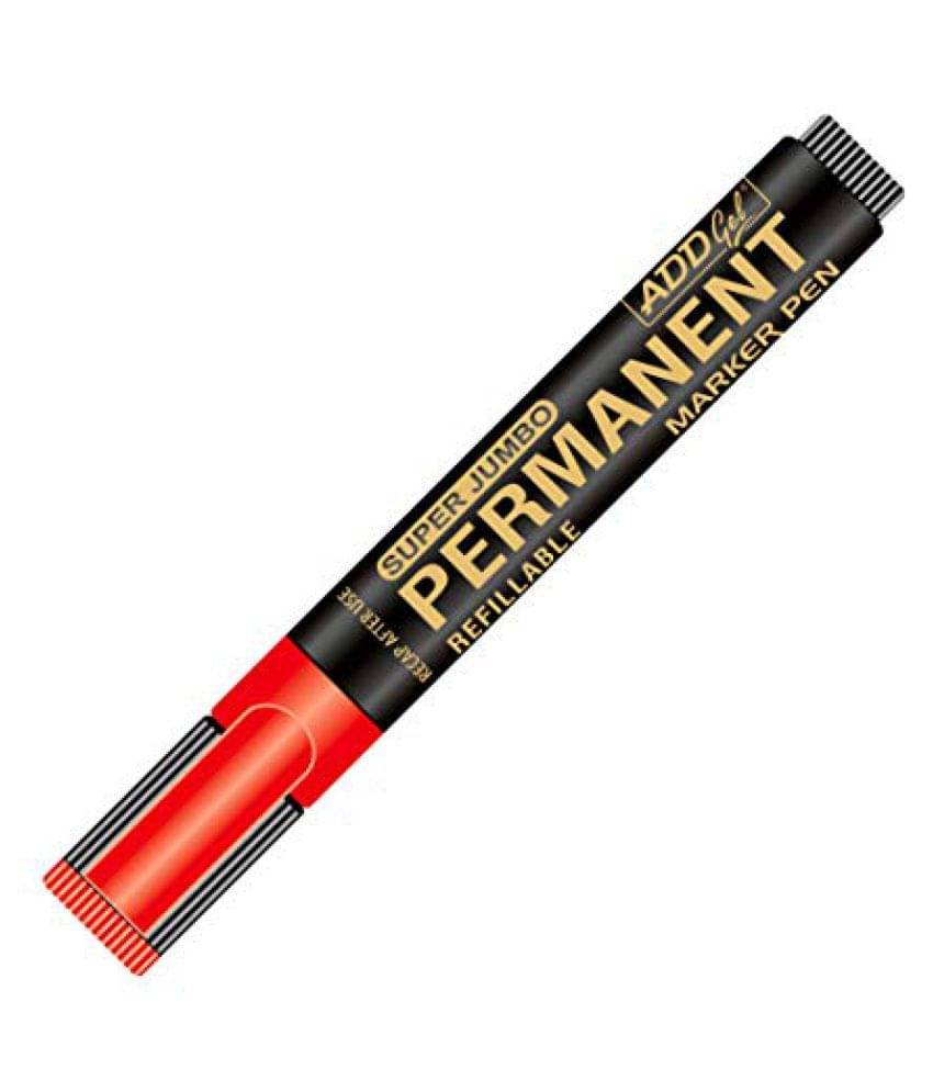 Add Gel PM-RED-PK20 Red Add Gel Permanent Marker 20 Markers Pens (RED) Add Gel PM-RED-PK20 Red Add Gel Permanent Marker 20 Markers Pens (RED)