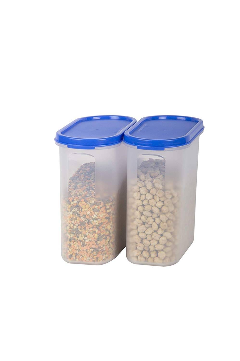     			Analog kitchenware Grocery, Dal, Pasta Polyproplene Food Container Set of 2 2000 mL