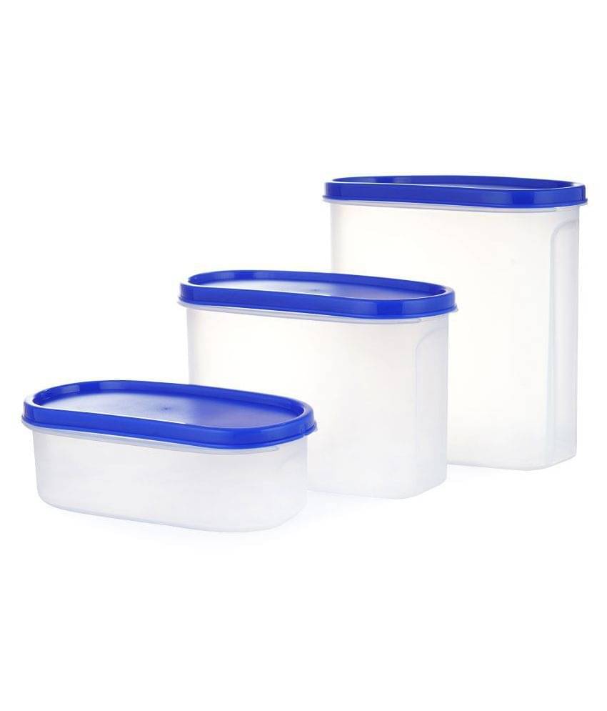 Analog kitchenware Grocery,Dal,Pasta Polyproplene Food Container Set of 3 3000 mL Analog kitchenware Grocery,Dal,Pasta Polyproplene Food Container Set of 3 3000 mL