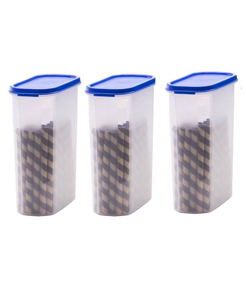 Analog kitchenware Grocery,Dal,Pasta Polyproplene Food Container Set of 3 2500 mL Analog kitchenware Grocery,Dal,Pasta Polyproplene Food Container Set of 3 2500 mL