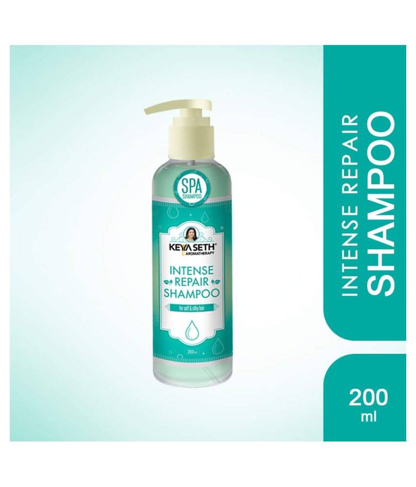     			Keya Seth Aromatherapy Intense Repair Shampoo for Soft & Silk Hair || Enriched with Pro Vitamin of B5 Shampoo 200 mL