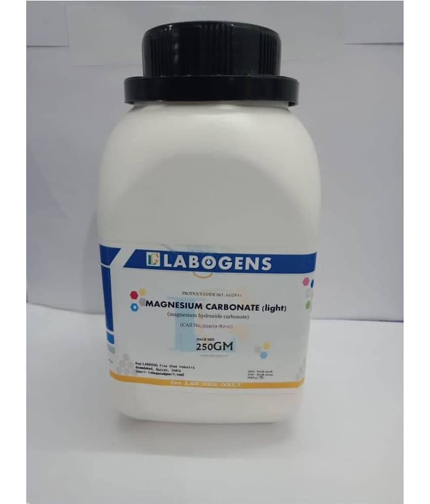 LABOGENS MAGNESIUM CARBONATE (light) 250GM - Stationery | Buy online on ZillyBuy