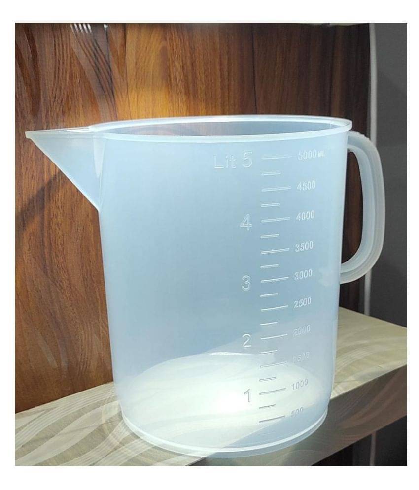     			LABOGENS Plastic Measuring Jug/Jar/Cup 5000ml