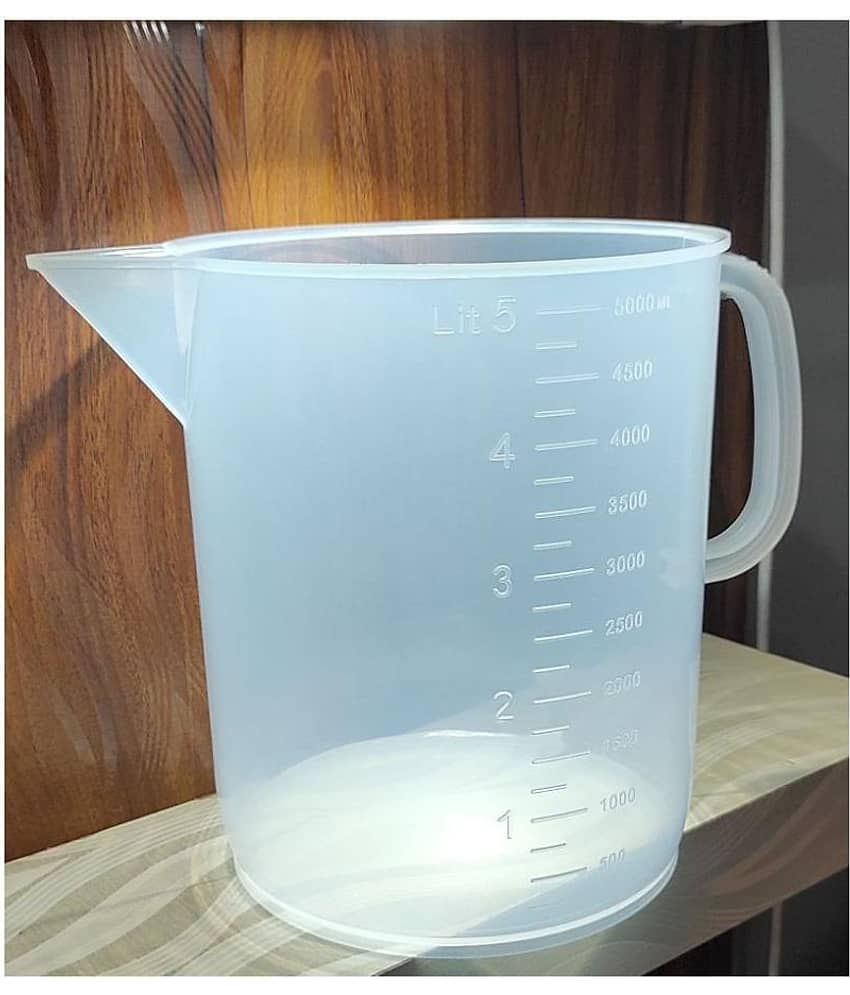 LABOGENS Plastic Measuring Jug/Jar/Cup 5000ml - Stationery | Buy online on ZillyBuy