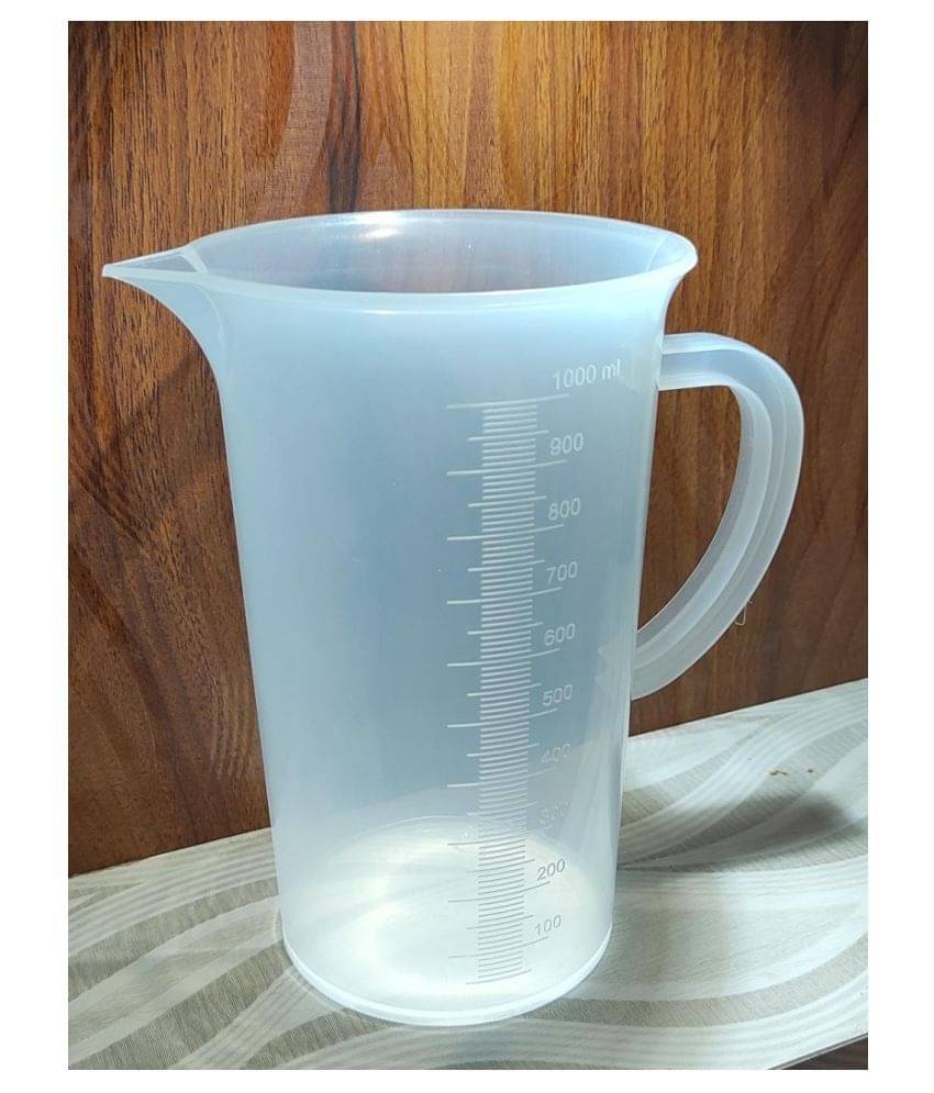     			Plastic Measuring Jug/Jar/Cup 1000 ml