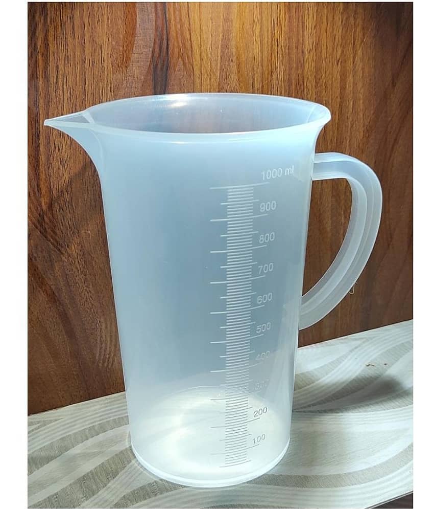 Plastic Measuring Jug/Jar/Cup 1000 ml - Stationery | Buy online on ZillyBuy