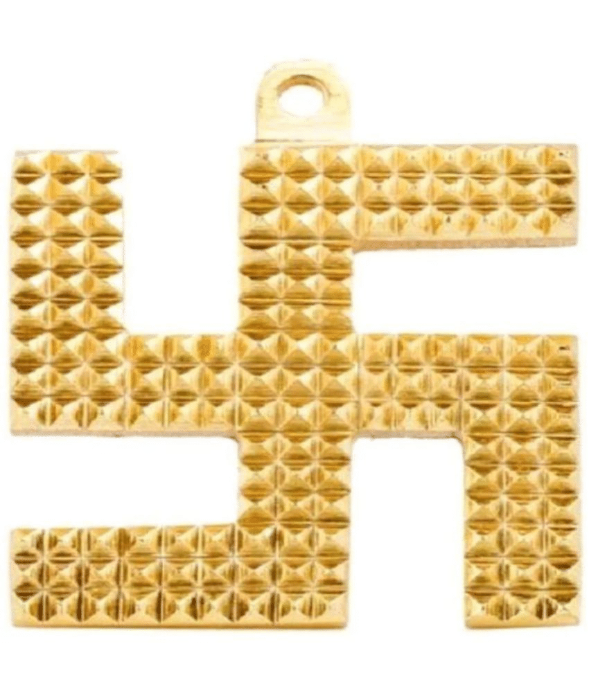     			Sigma - Metal Om & Swastik (Pack of 1)
