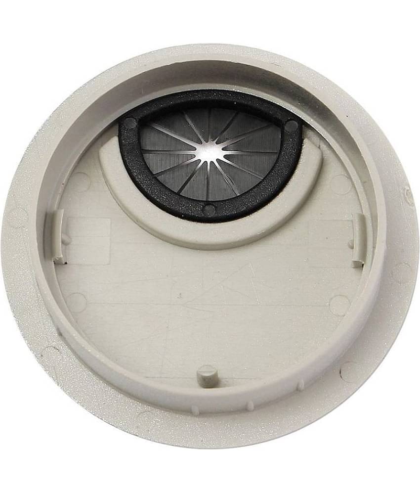 1Pcs 50mm ABS Plastic Desk Wire Hole Cover Base Computer Grommet Table Cable Outlet Port Surface Line Box Furniture Hardware