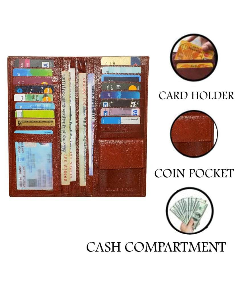     			Style 98 Brown Wallet