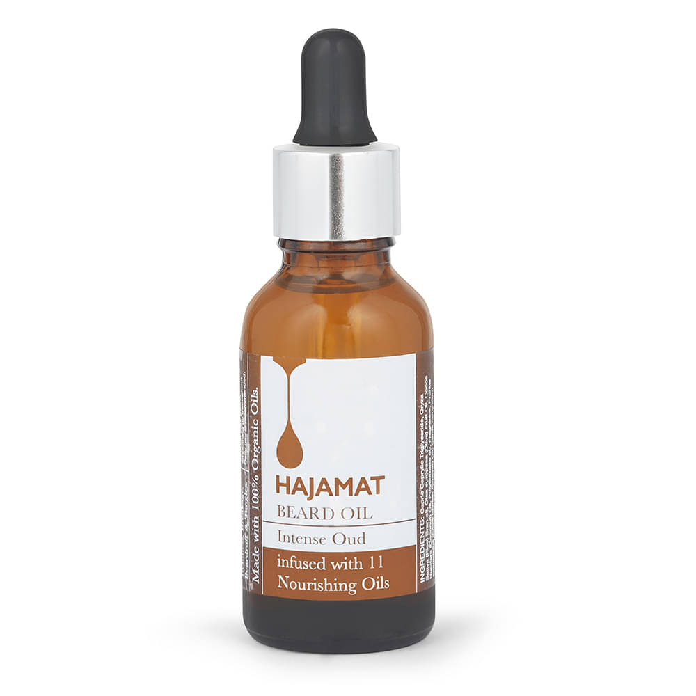     			Hajamat Organic Beard Oil Infused With 11 Nourishing Oils (30 ML)