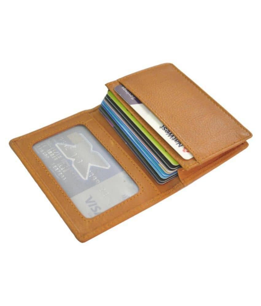 Hide&Sleek - Leather Card Holder ( Pack 1 ) - Stationery | Buy online on ZillyBuy