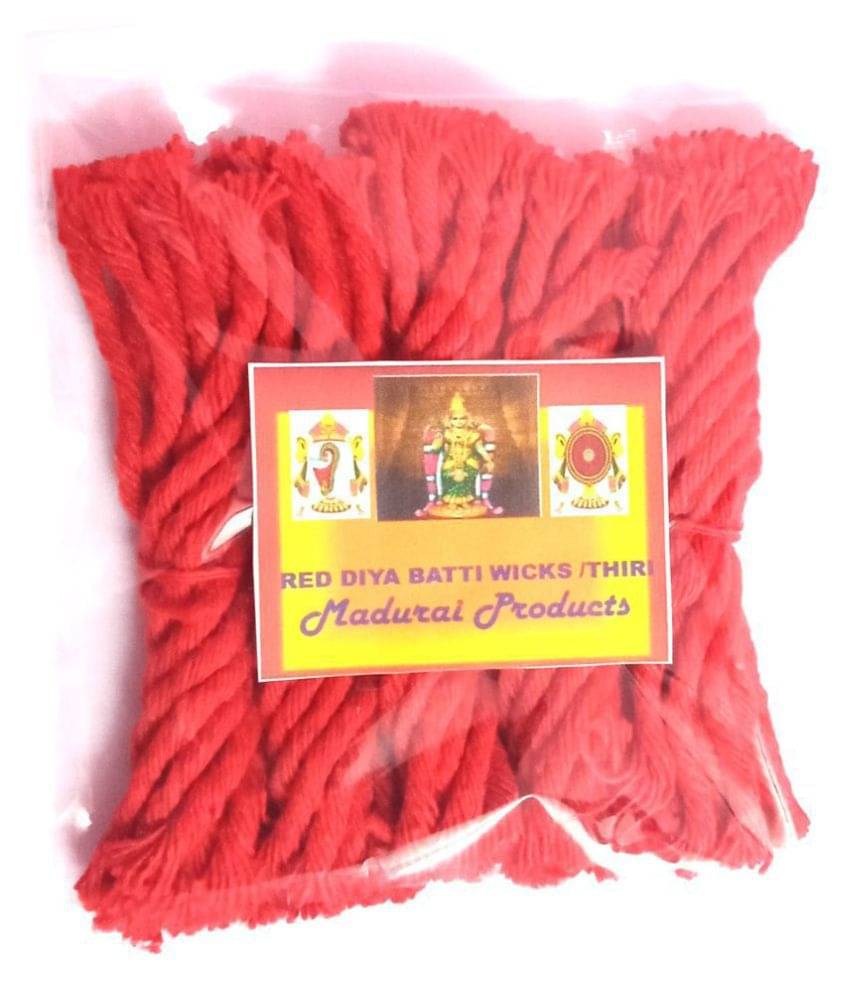     			Madurai Products - Cotton Jyot (Pack of 1)