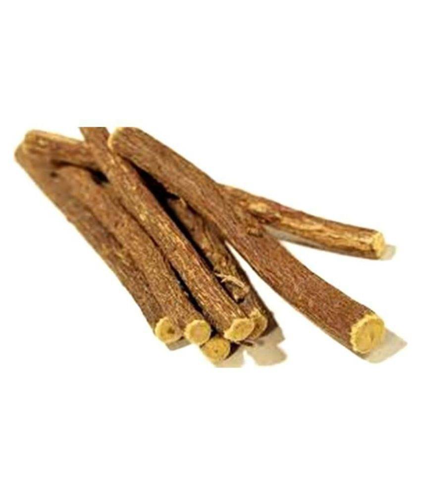 SSS Mulethi/Liquorice root - sticks(100 g) 100 gm SSS Mulethi/Liquorice root - sticks(100 g) 100 gm