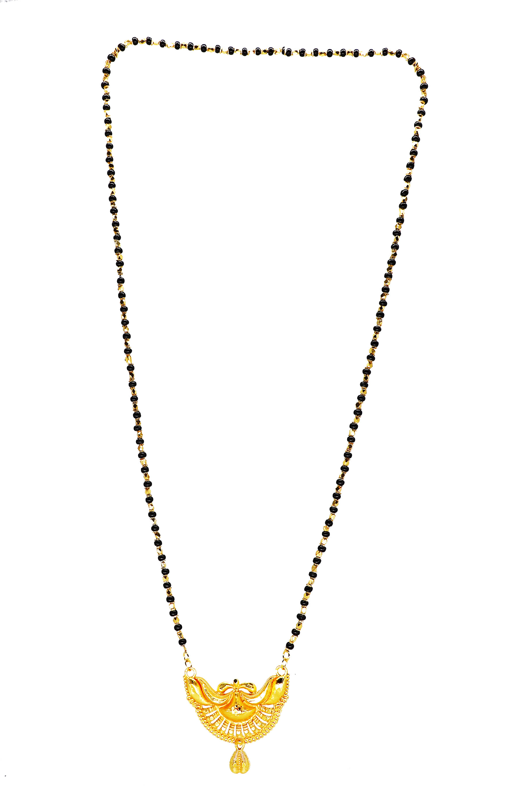 Shankhraj Mall Gold Plated Letest & Designer Mangalsutra For Women-100211