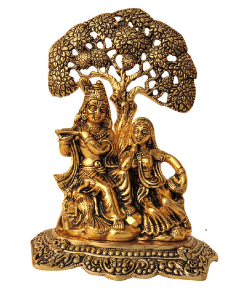 Vighnesh Art and Crafts - Aluminium Religious Showpiece (Pack of 1) Vighnesh Art and Crafts - Aluminium Religious Showpiece (Pack of 1)