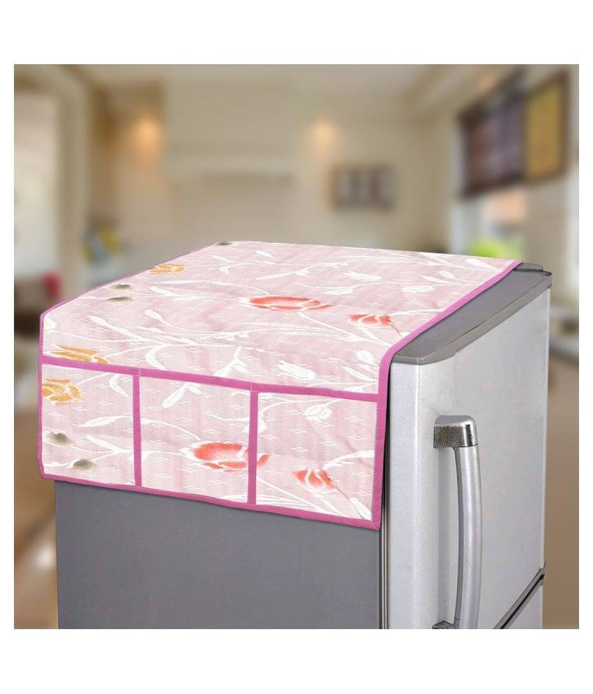 E-Retailer Single Polyester Multi Fridge Top Cover E-Retailer Single Polyester Multi Fridge Top Cover
