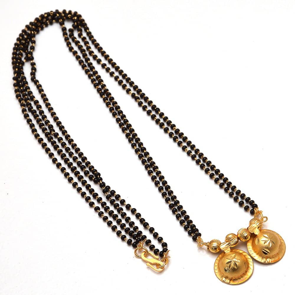 Jewar Mandi - Multi Color Mangalsutra ( Pack of 1 )