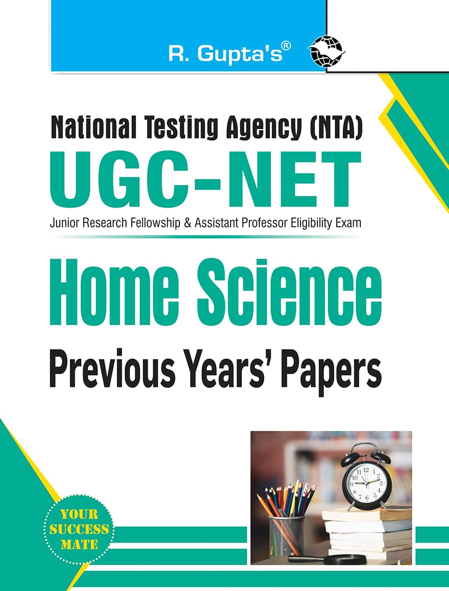 NTA-UGC-NET/JRF: Home Science (Paper II) Previous Years' Papers NTA-UGC-NET/JRF: Home Science (Paper II) Previous Years' Papers