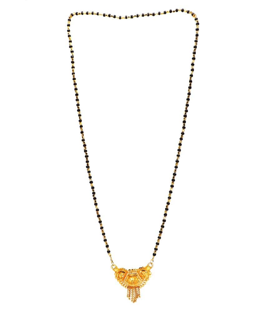 Shankhraj Mall Gold Plated Letest & Designer Mangalsutra For Women-100214