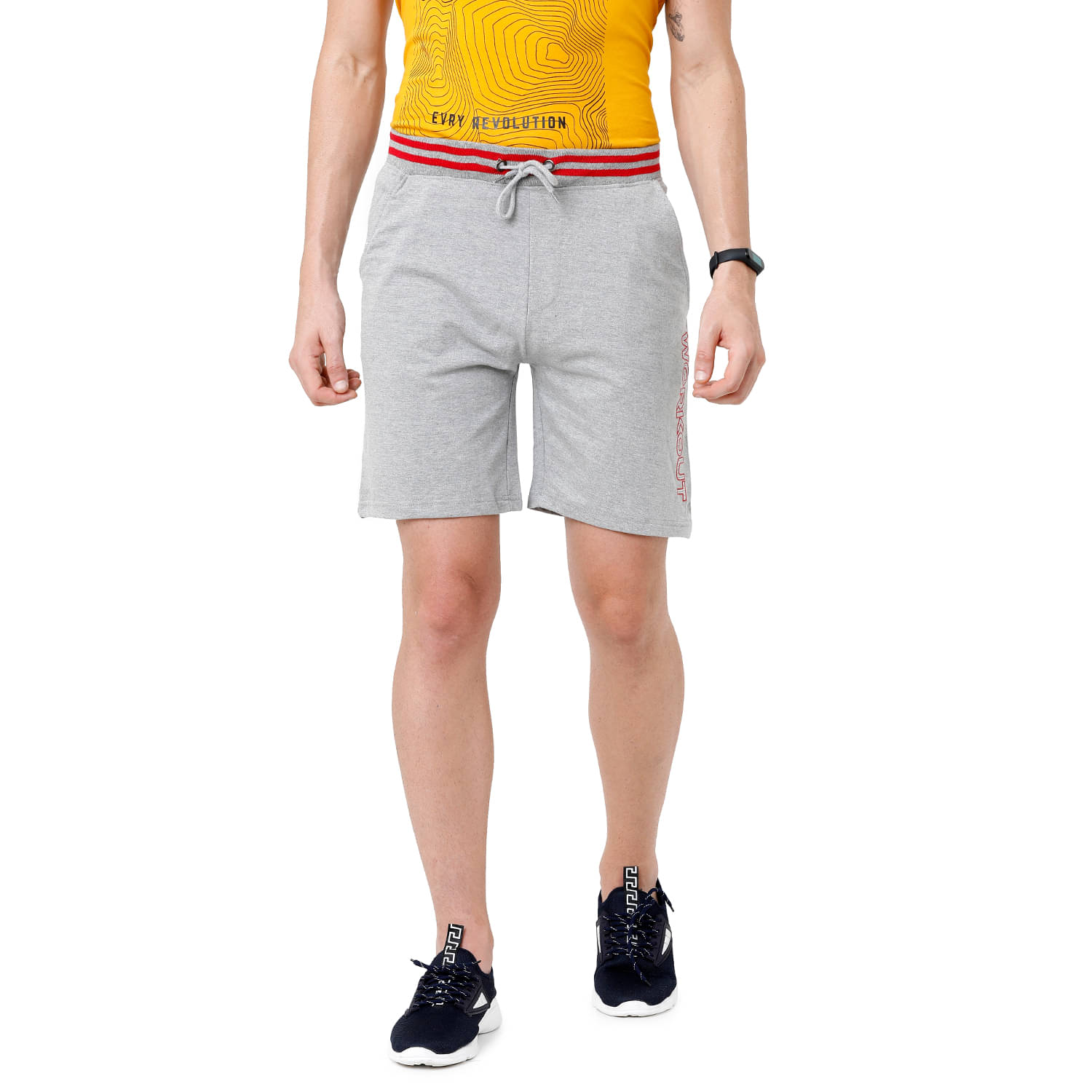 Ardeur Grey Shorts     			Ardeur Grey Shorts
