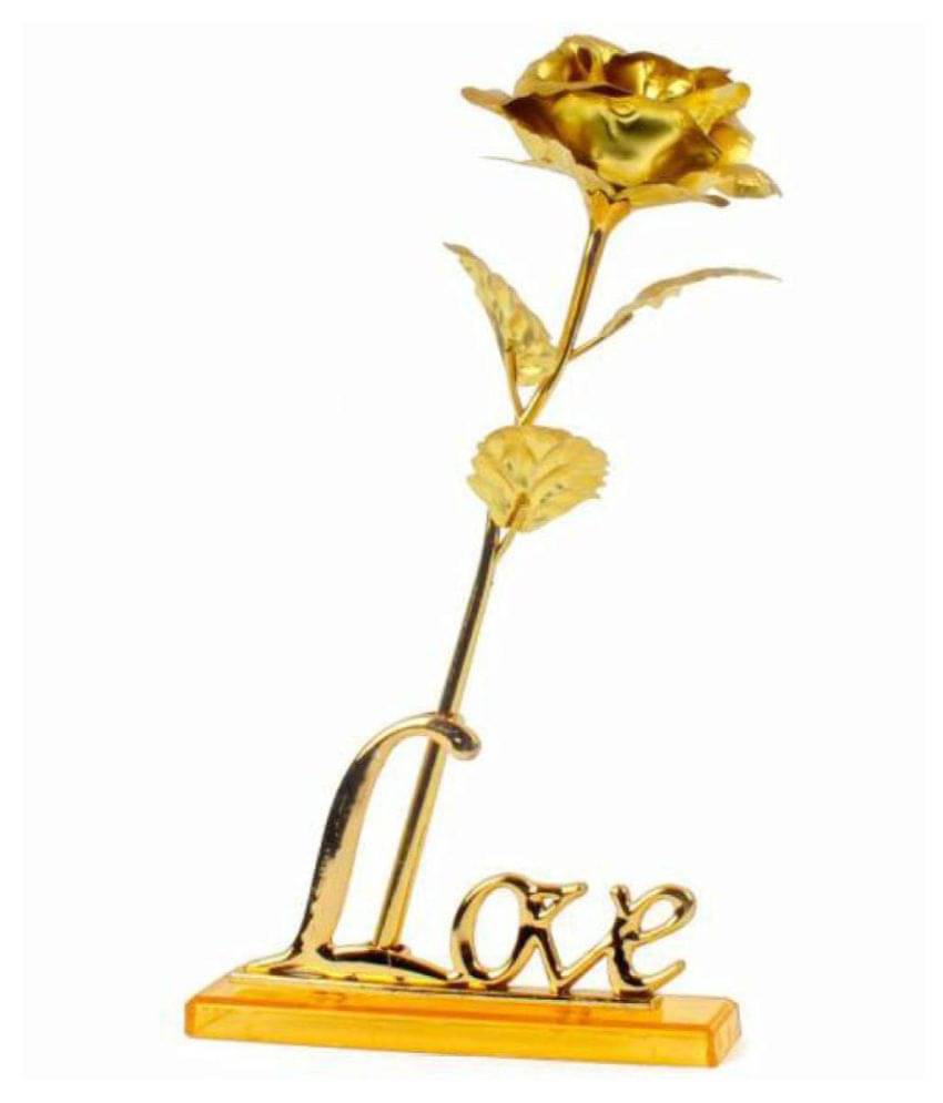 EASTERN CLUB Rose Gold Artificial Flowers Bunch - Pack of 1     			EASTERN CLUB Rose Gold Artificial Flowers Bunch - Pack of 1