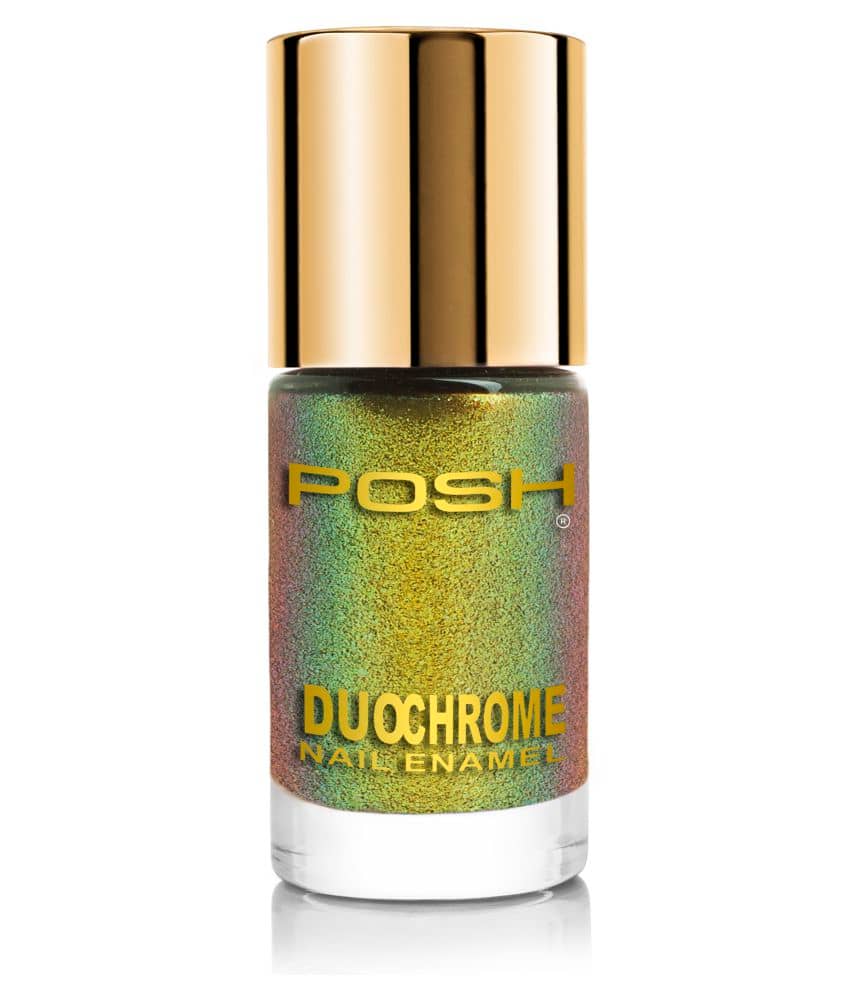 Posh DUO CHROME Nail Polish 618 Olive Multichrome 9 mL