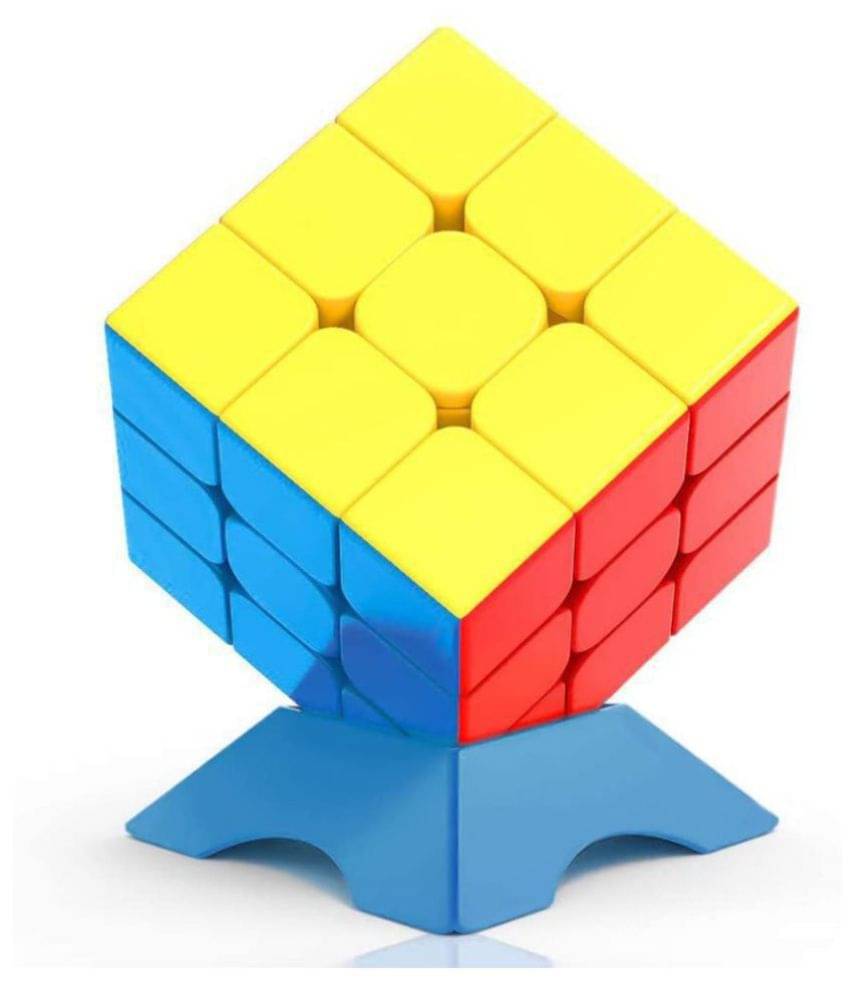    			TiniToes 3x3x3 Matt Finish Smooth Stickerless Magic cube