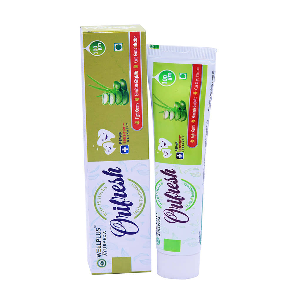 Wellplus Ayurveda - Toothpaste 100 gm