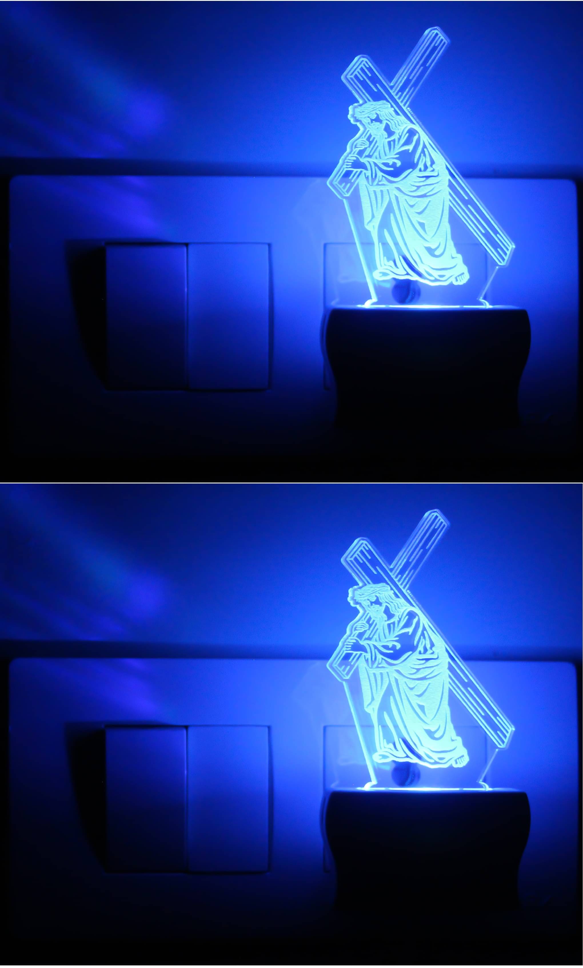 AFAST 3D Illusion LED Dancing Under Tree Couple Night Lamp Multi - Pack of 2 AFAST 3D Illusion LED Dancing Under Tree Couple Night Lamp Multi - Pack of 2