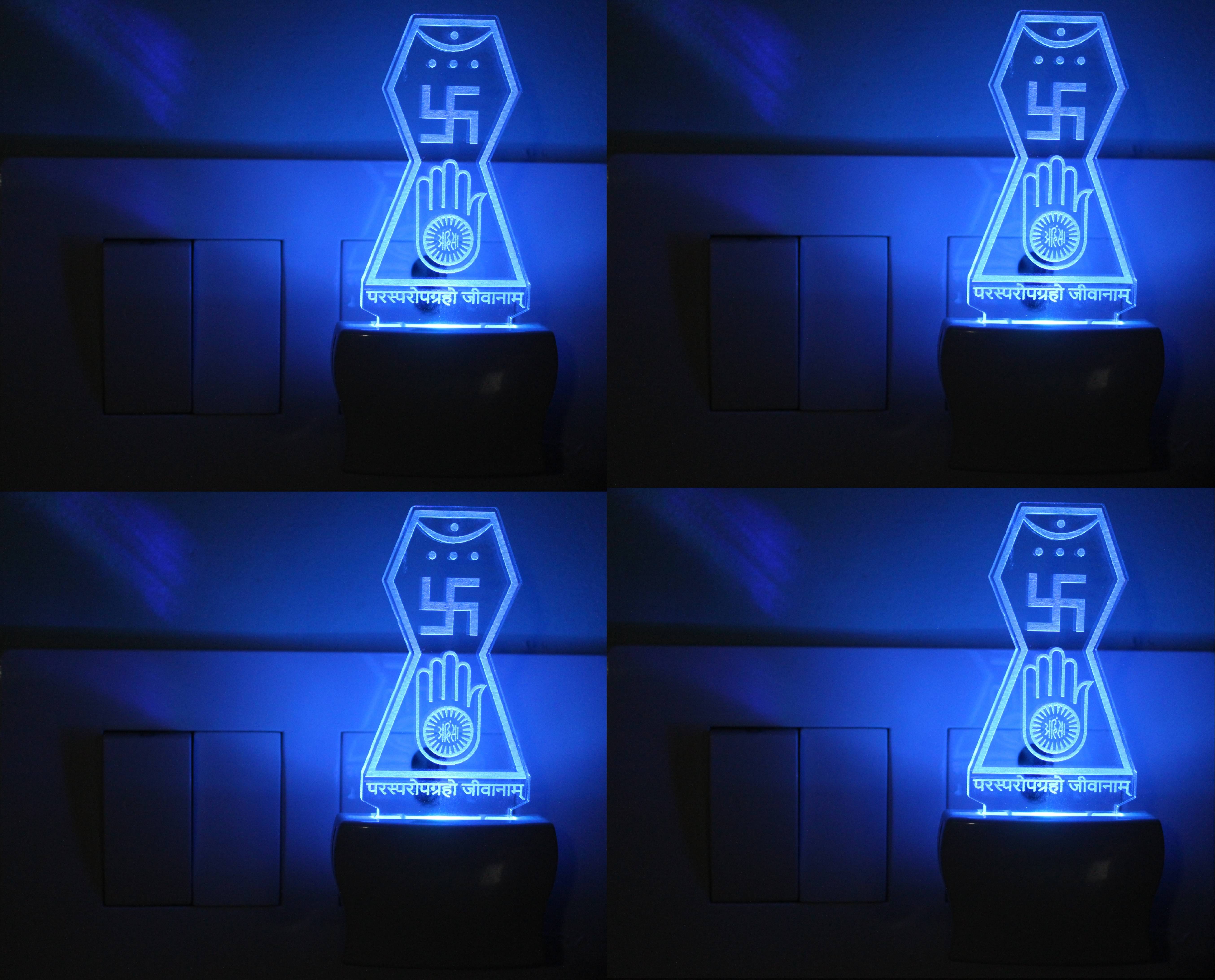 AFAST 3D Illusion LED Holy Saint Mary Night Lamp Multi - Pack of 2 AFAST 3D Illusion LED Holy Saint Mary Night Lamp Multi - Pack of 2