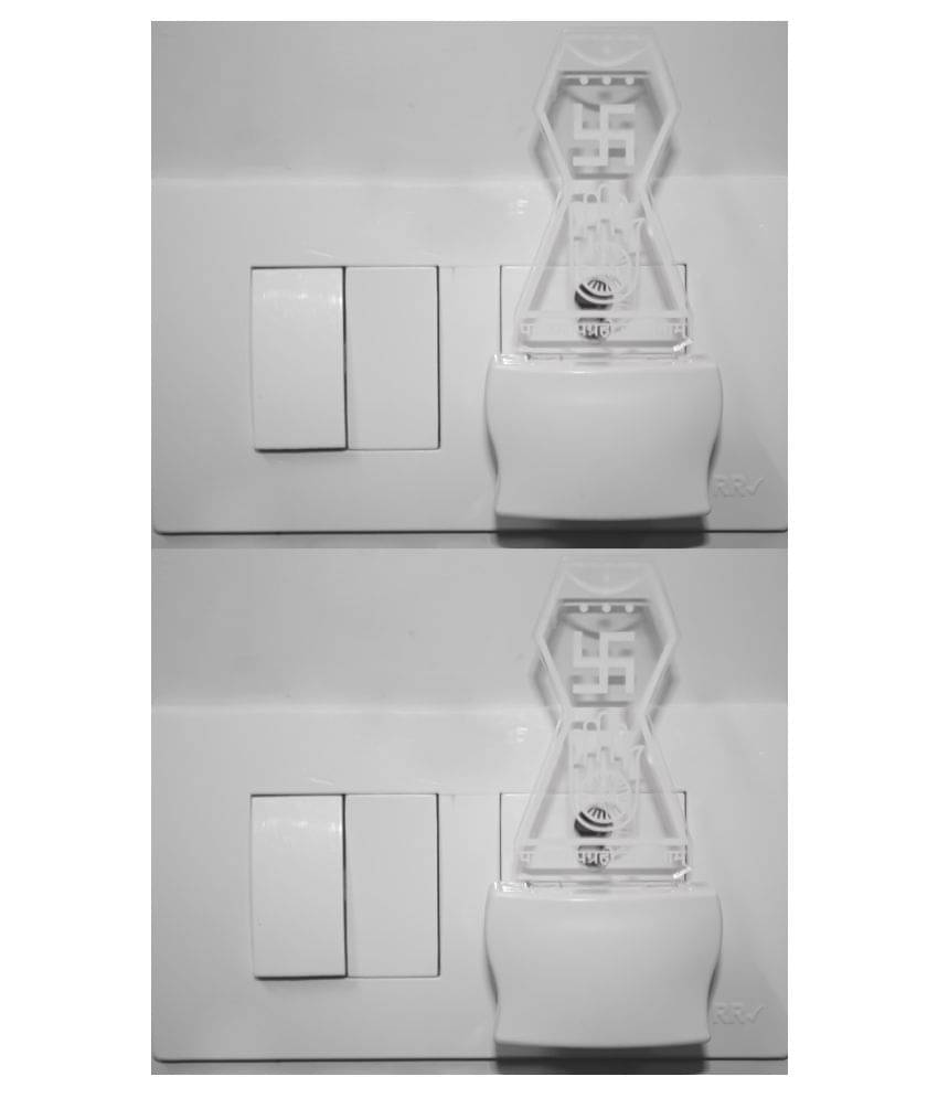 AFAST 3D Illusion LED Holy Cross Night Lamp Multi - Pack of 2 AFAST 3D Illusion LED Holy Cross Night Lamp Multi - Pack of 2