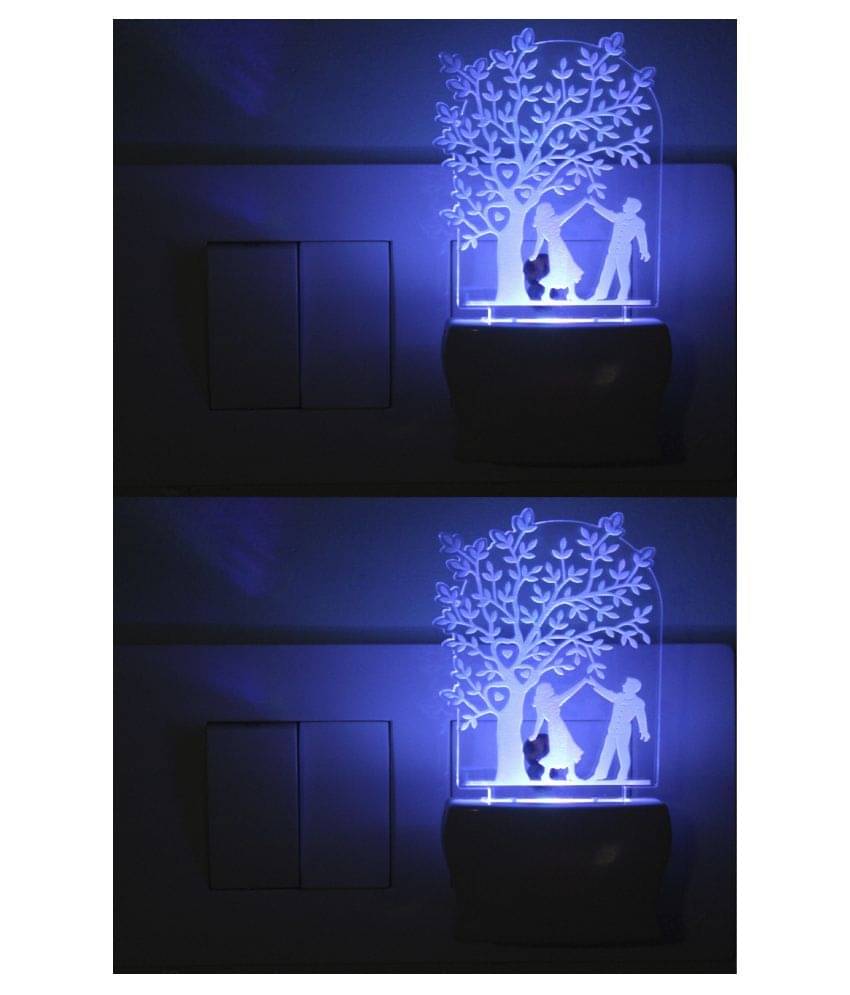 AFAST 3D Illusion LED Holy Cross With Lord Jesus Night Lamp Multi - Pack of 4 AFAST 3D Illusion LED Holy Cross With Lord Jesus Night Lamp Multi - Pack of 4