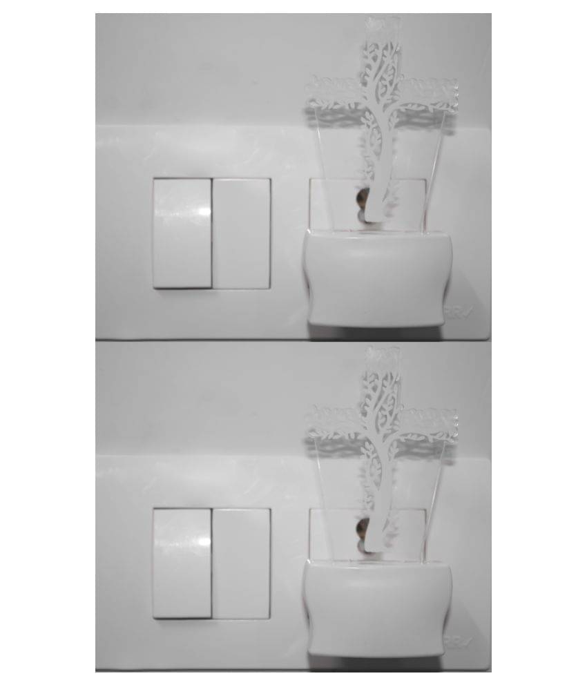 AFAST 3D Illusion LED Holy Word ALLAH Night Lamp Multi - Pack of 2 AFAST 3D Illusion LED Holy Word ALLAH Night Lamp Multi - Pack of 2