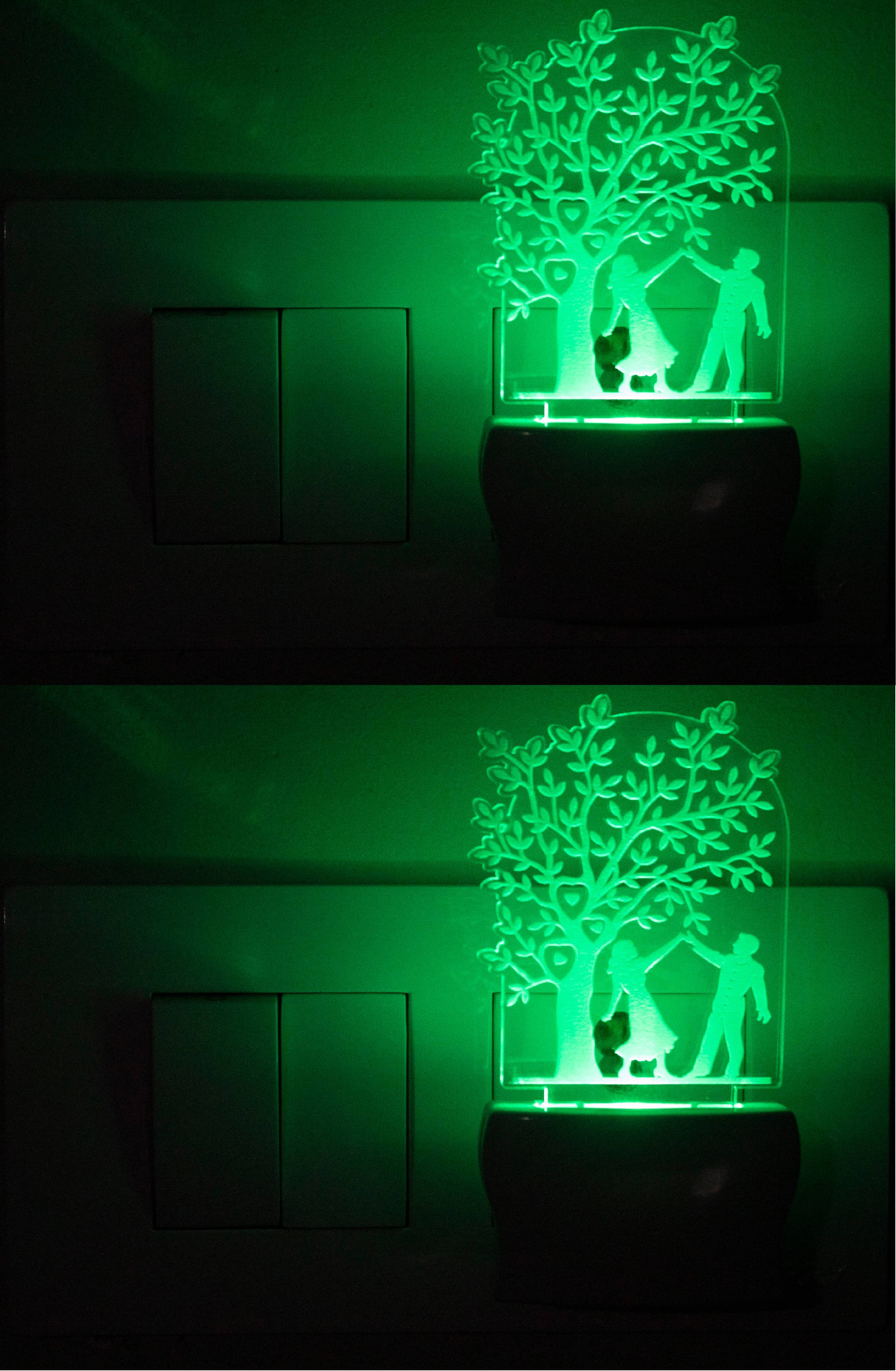 AFAST 3D Illusion LED Holy Jesus With Cross Night Lamp Multi - Pack of 4 AFAST 3D Illusion LED Holy Jesus With Cross Night Lamp Multi - Pack of 4